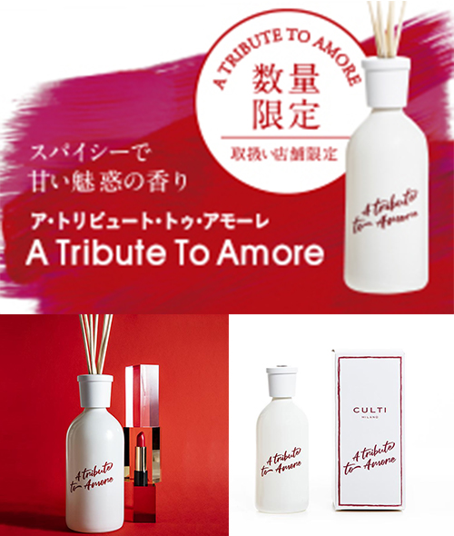 A TRIBUTE TO AMORE 登場！